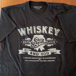 Chris Stapleton concert T-shirt  XL